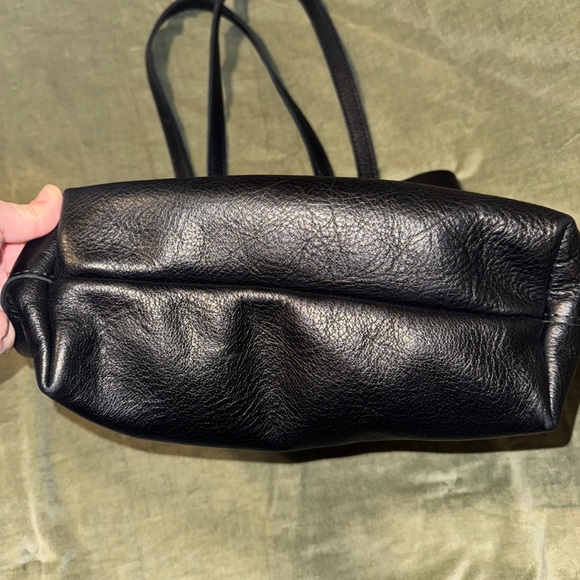 Portland Leather Crossbody Tote - Picture 2 of 4